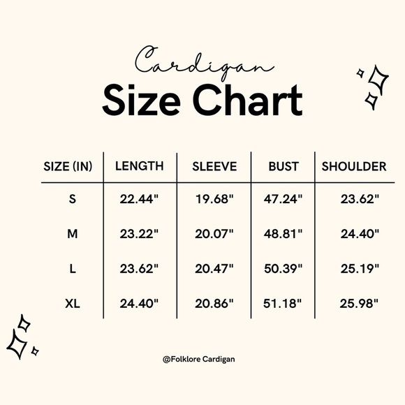 Taylor Swift Cardigan White Folklore Cardigan Sweater V Neck Shoptown Boutique - Picture 14 of 14